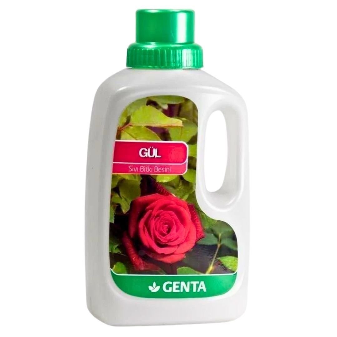 Genta Gül Sıvı Bitki Besini - 500 ml