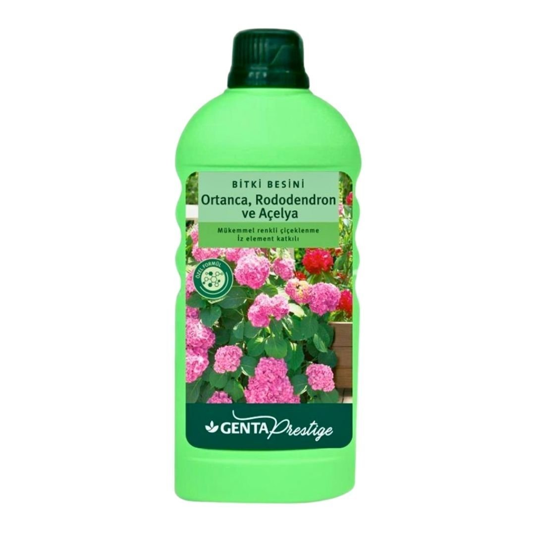 Genta Prestige Ortanca Rododendron ve Açelya Sıvı Bitki Besini - 500 ml