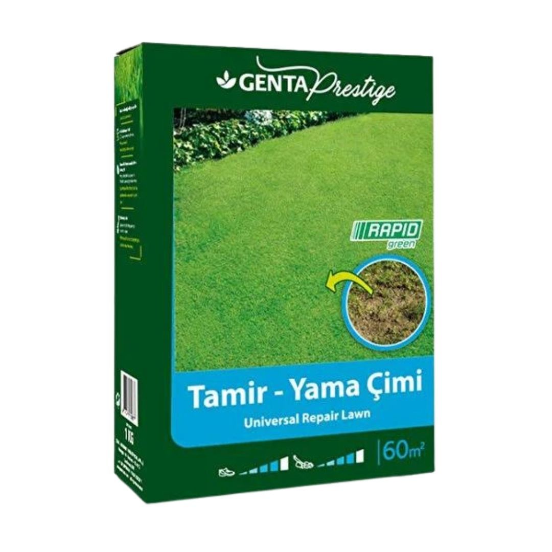 Genta Prestige Tamir Yama Çimi - Universal Repair Lawn - 1 kg