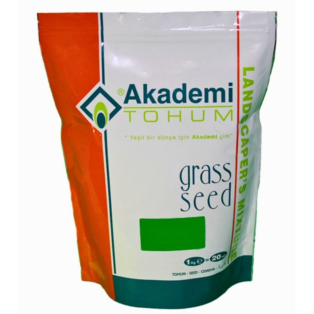 Akademi Tohum 6A Premium Çim Tohumu - 1 kg