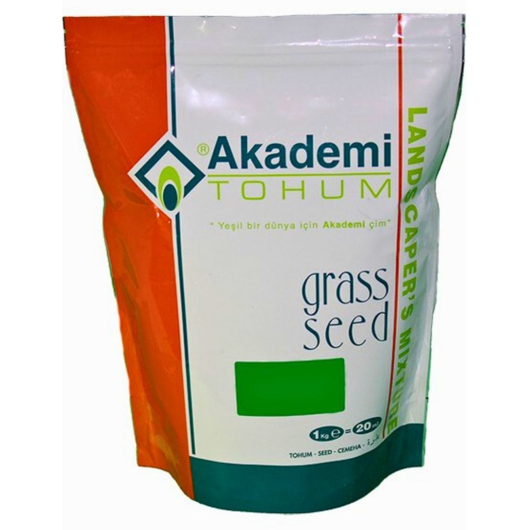 Akademi Tohum 4A Sılver Çim Tohumu - 1 kg