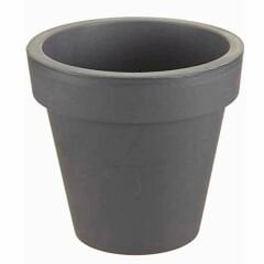 Poliwork Fulya20 Antrasit Saksı - 3,1 L