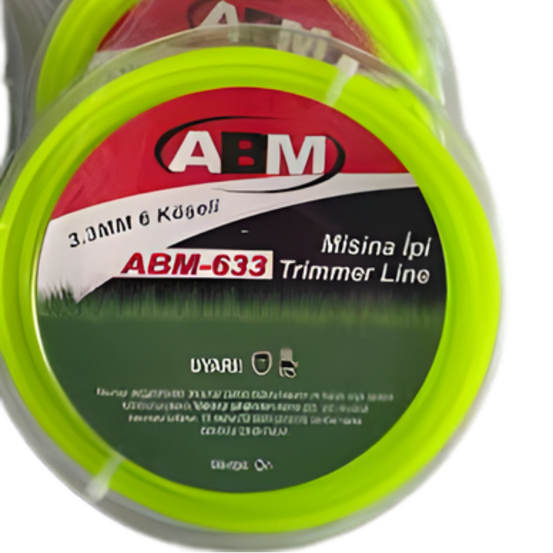 ABM 3.3 mm 6 Köşeli Misina İpi (15 m)