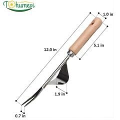 Yabani Ot Sökücü - Ahşap Saplı