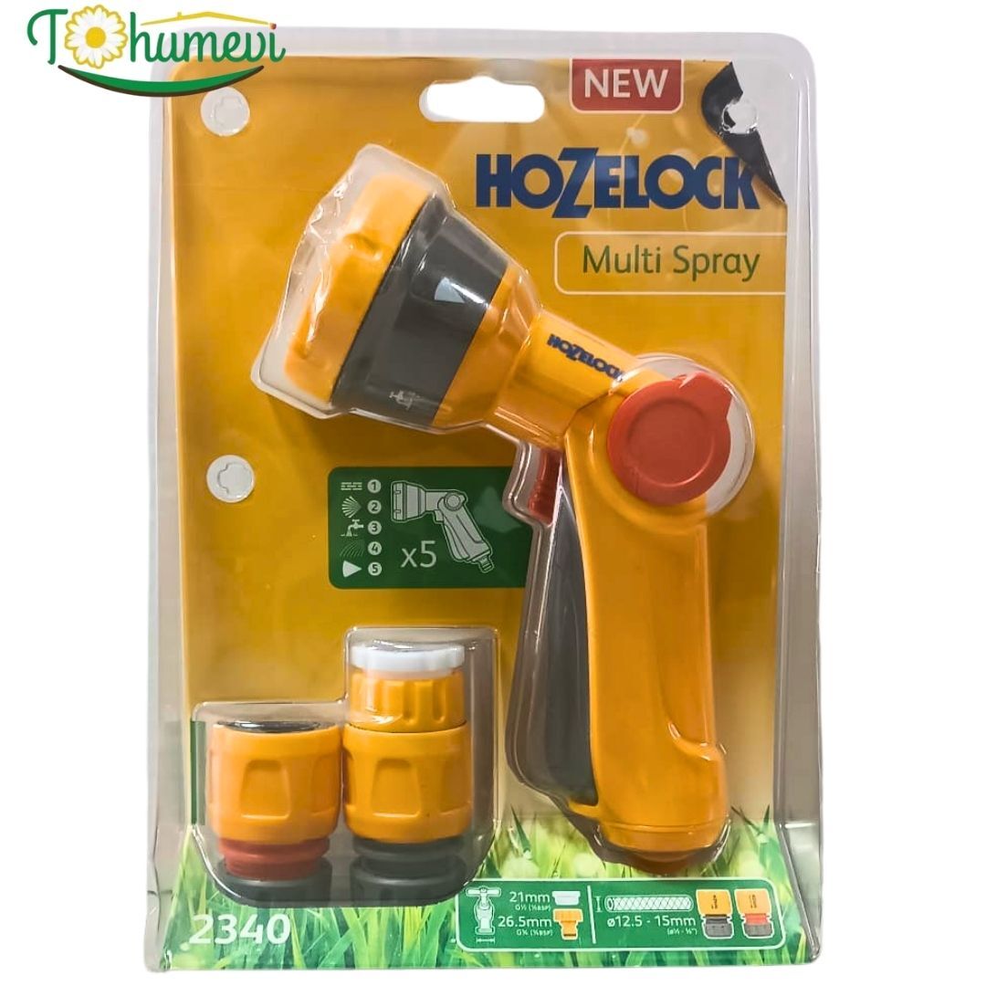 Hozelock Ultramax Sulama Tabancası Multi Spray 2340