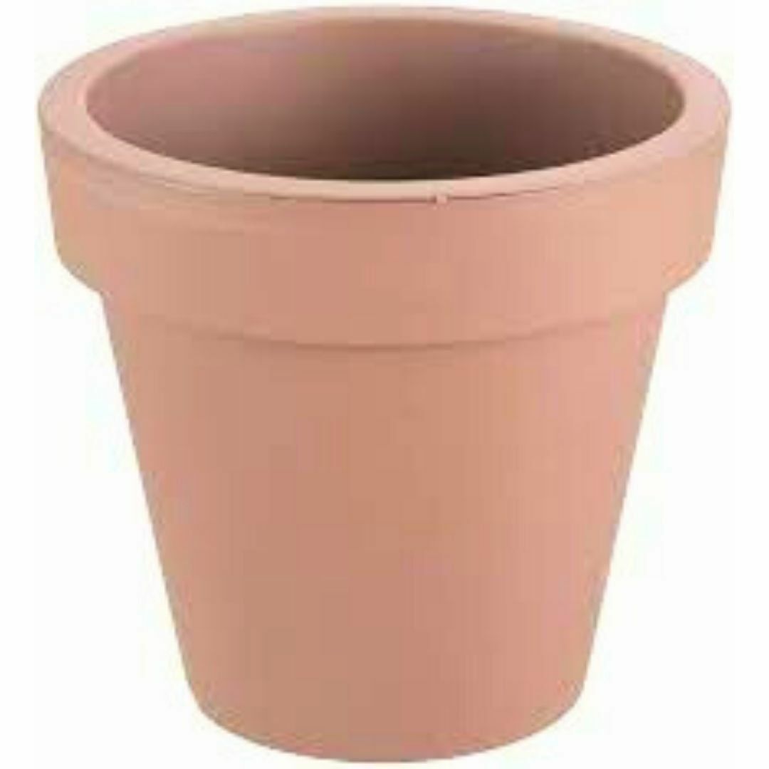 Poliwork Fulya50 Sütlü Kahve Saksı - 50 L