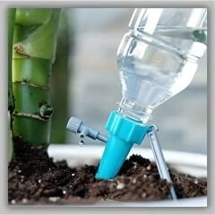 Serinova Sulama Aparatı Pedli 0,5 Lt Şeffaf