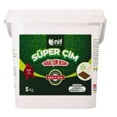 Nif Organik Süper Çim Besini (çim gübresi) 5 kg