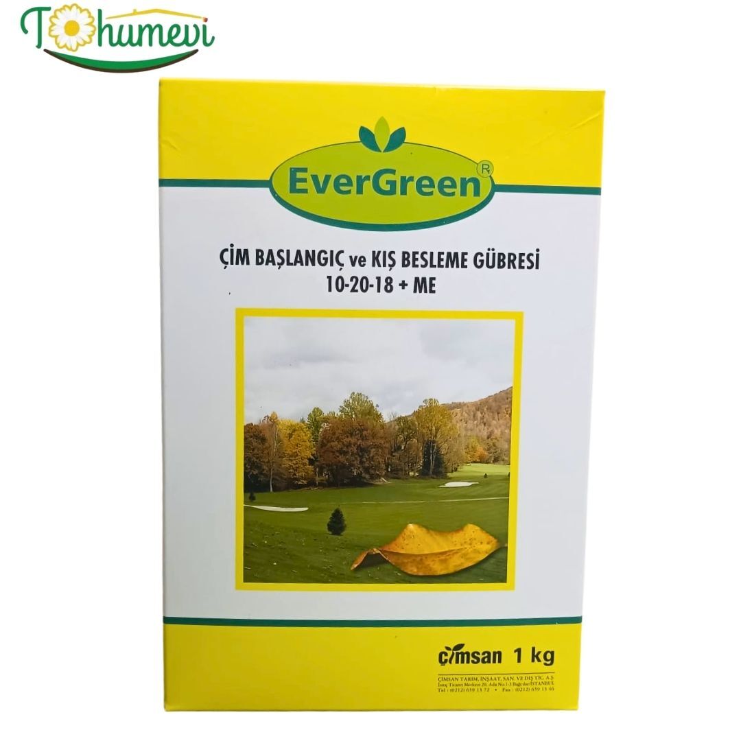 EverGreen Çim Başlangıç ve Kış Besleme Gübresi 10-20-18+ME