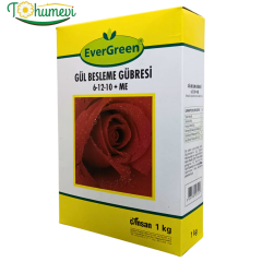 EverGreen Gül Besleme Gübresi 6-12-10+ME