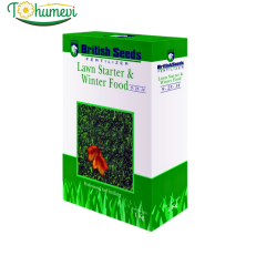 British Seeds Çim Başlangıç ve Kışlık Bakım Gübresi 9-23-14 (İthal 3 Aylık Kontrollü Salınım)