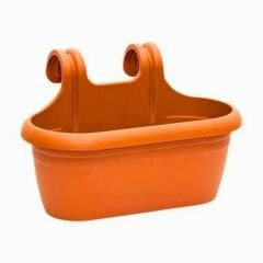 Poliwork Nergiz Kolay Askı40 Kiremit Kahve - 6,5 L