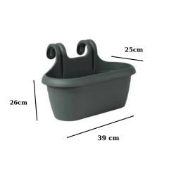 Poliwork Nergiz Kolay Askı40 Antrasit - 6,5 L