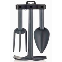 Poliwork Çalpa - Gardener Set Antrasit