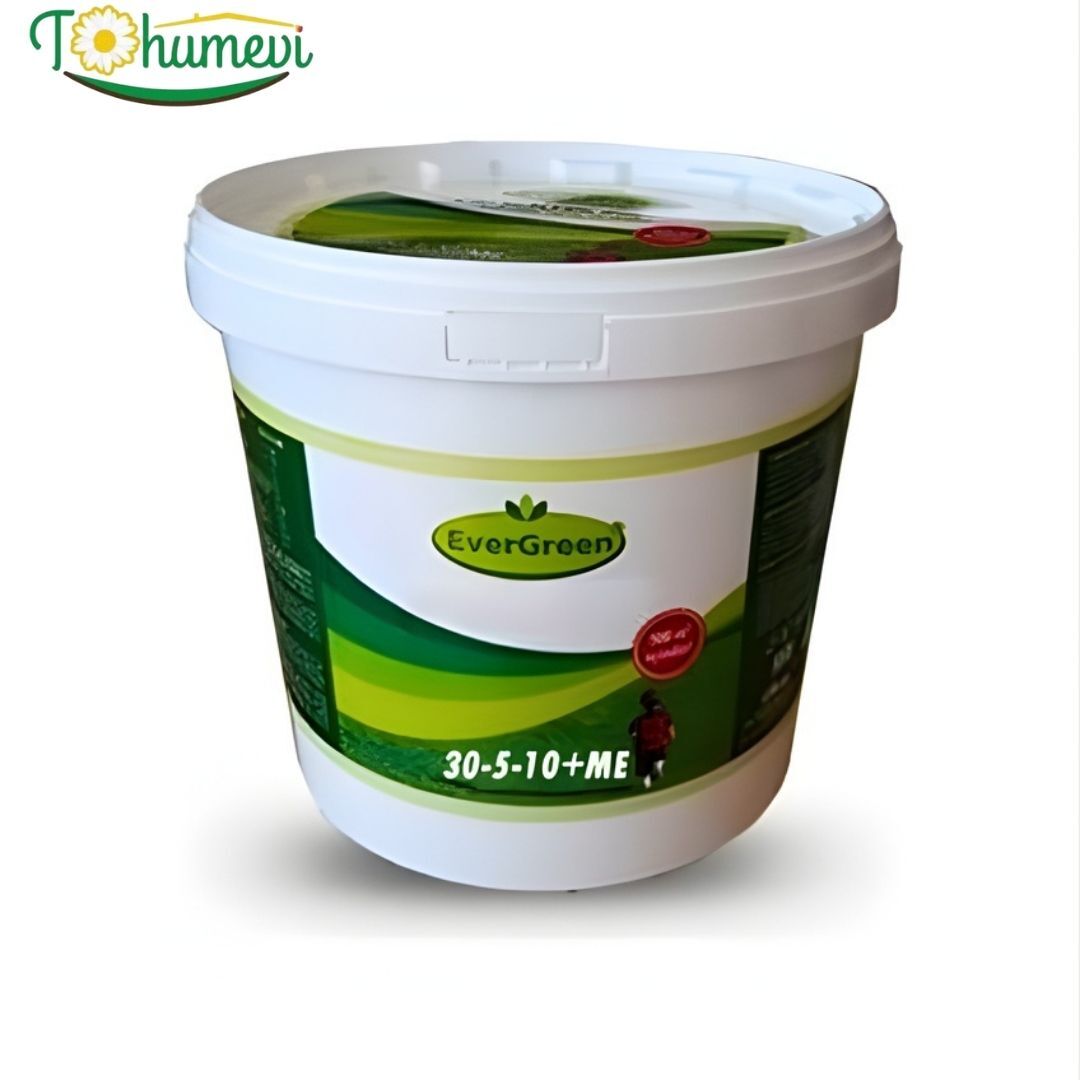 EverGreen Çim Besleme ve Şok Tedavi Gübresi 30-5-10+ME