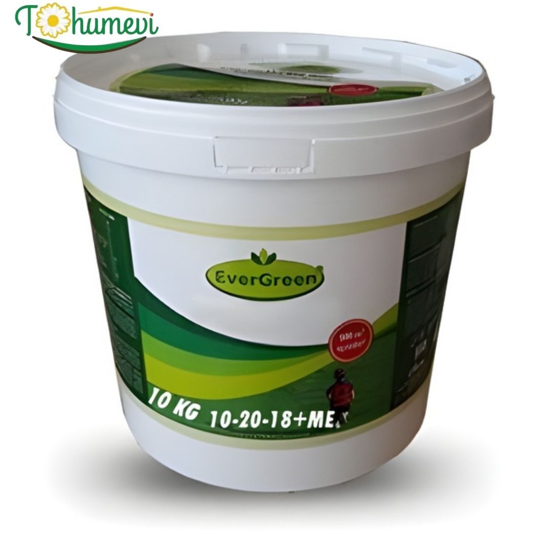 EverGreen Çim Başlangıç ve Kış Besleme Gübresi 10-20-18+ME