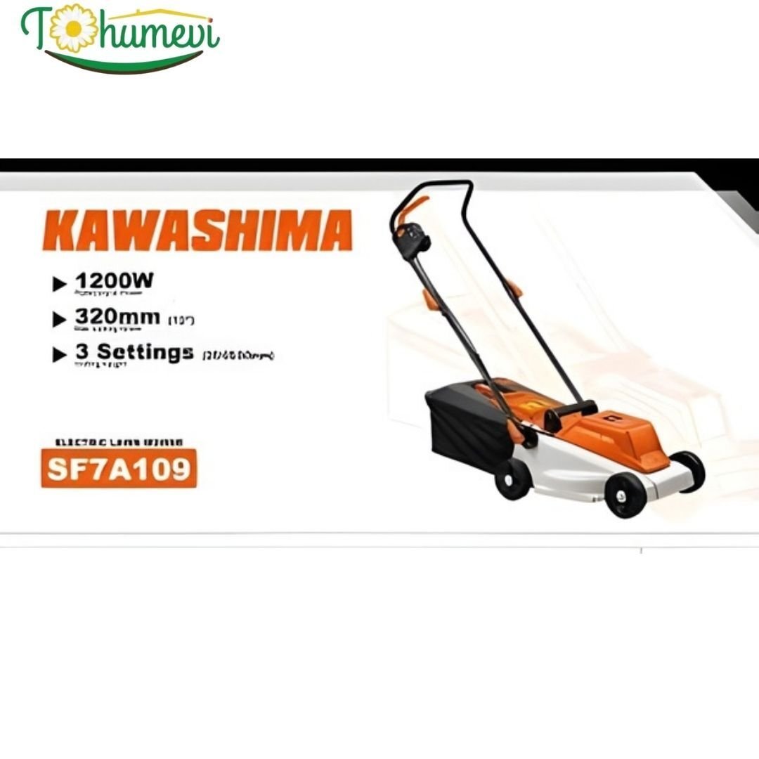 KAWASHİMA 1500W Elektrikli Çim Biçme Makinası