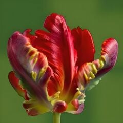 Rococo Parrot Lale Soğanı - Tulipa