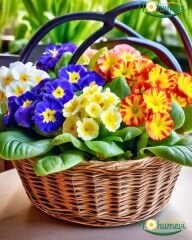 Primula Acaulis (Çuha Çiçeği) – Saksılı (1 KASA /20 adet)
