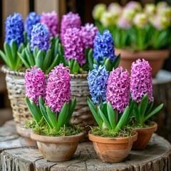 Sümbül Soğanı Karışık Renk – Hyacinthus Mix