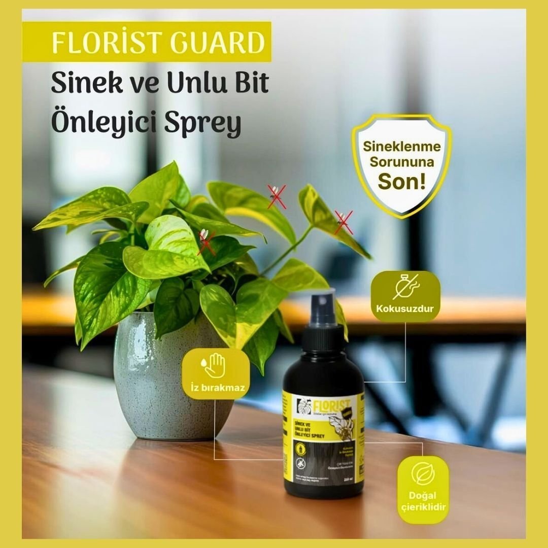Florist Sinek ve Unlu Bit Önleyici Sprey (250 ml)