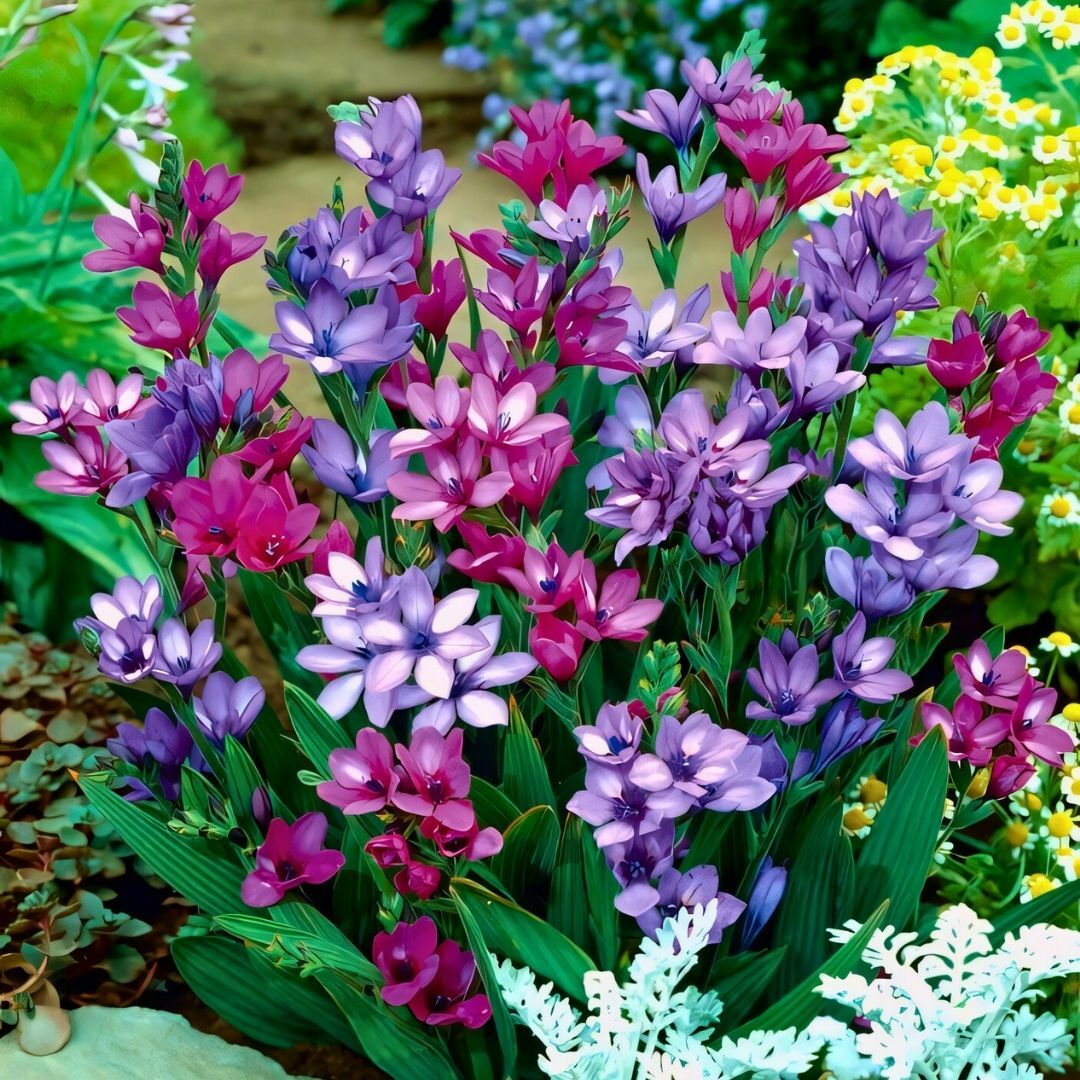 Babiana Stricta Soğanı - Geyve Çiçeği - Babuna Çiçeği - Mix