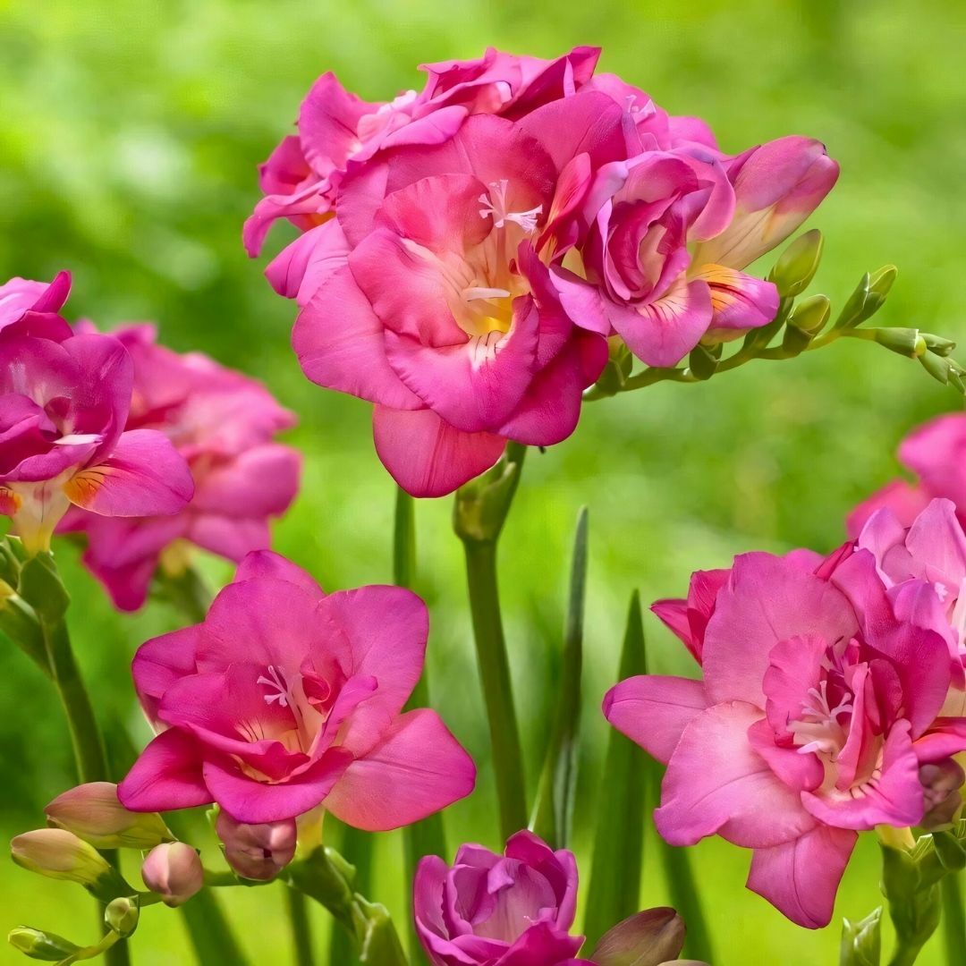 Frezya ( Fresia ) Soğanı Double - Arpa Çiçeği - Pembe