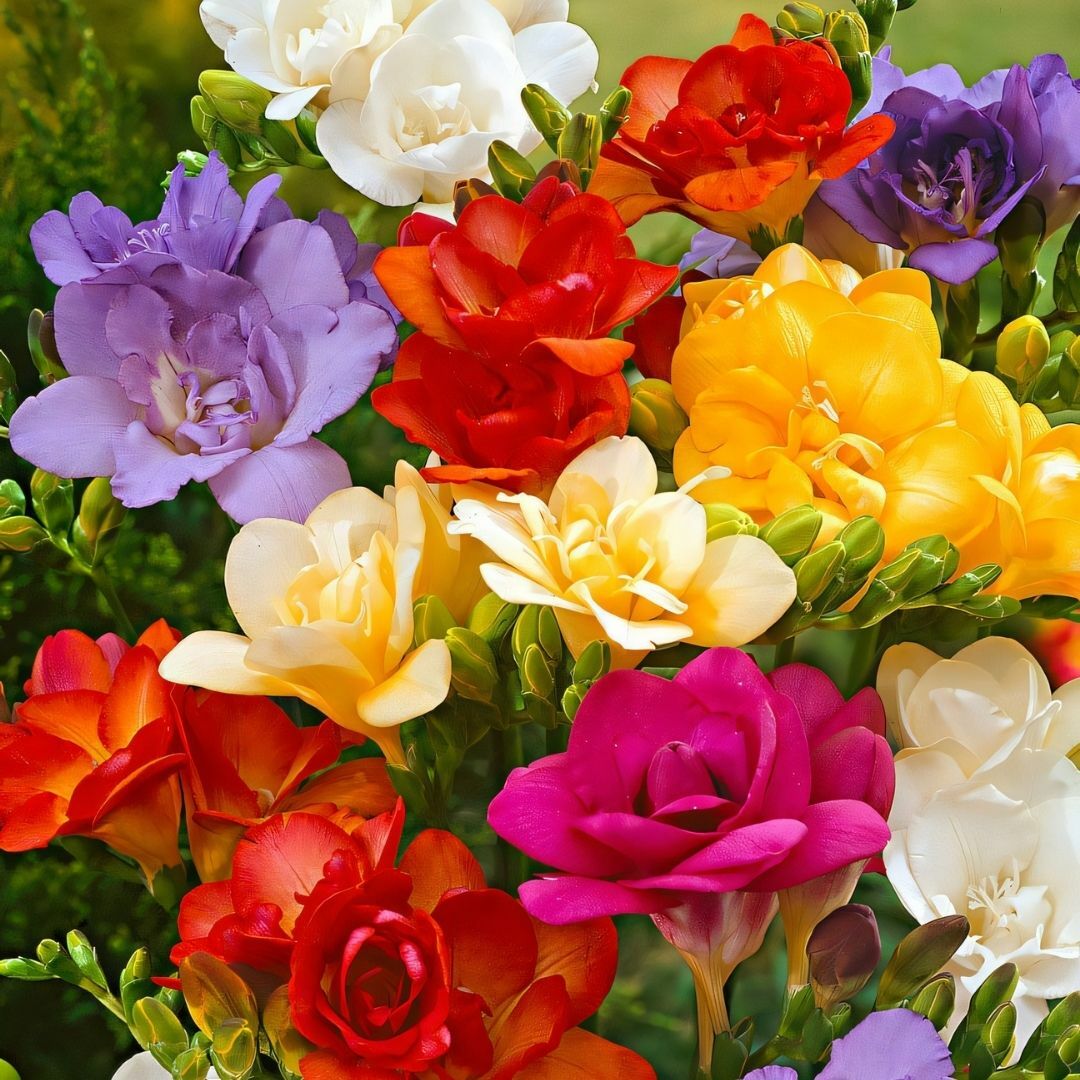 Frezya ( Fresia ) Soğanı – Arpa Çiçeği - Double Mix