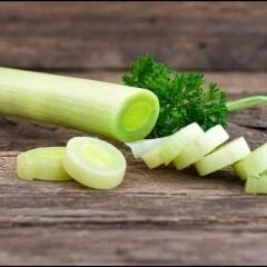 Pırasa Tohumu Geleneksel Soğuğa Dayanıklı - Allium Porrum