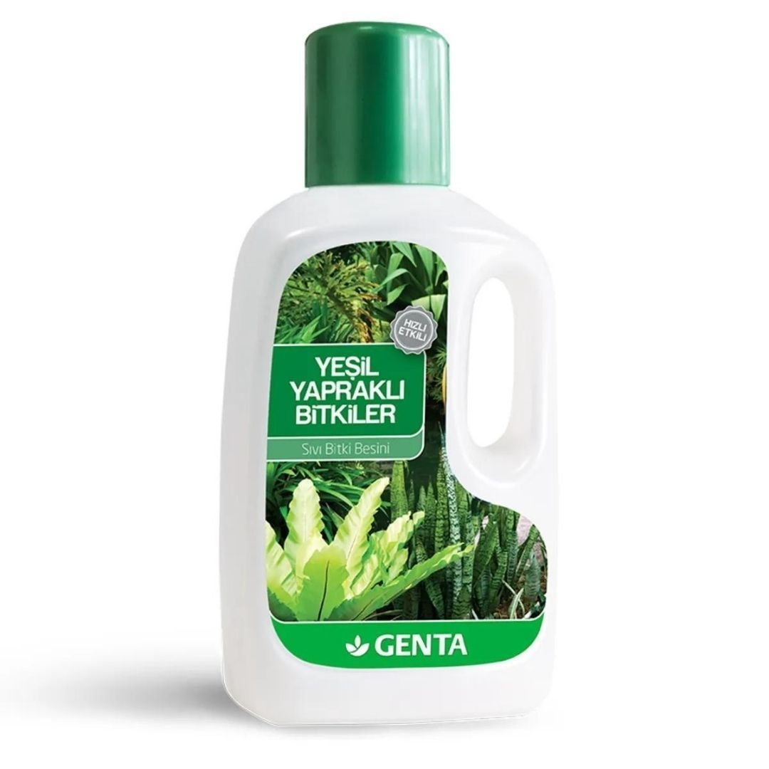 Genta Yeşil Yapraklı Bitkiler Sıvı Bitki Besini - 500 ml