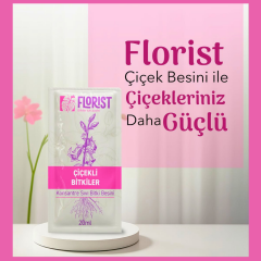 Florist Çiçekli Bitkiler Besini (20 ml × 10 Şase)