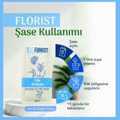 Florist Tüm Bitkiler Besini (20 ml × 10 Şase)