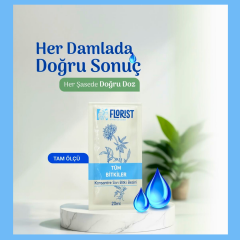 Florist Tüm Bitkiler Besini (20 ml × 10 Şase)