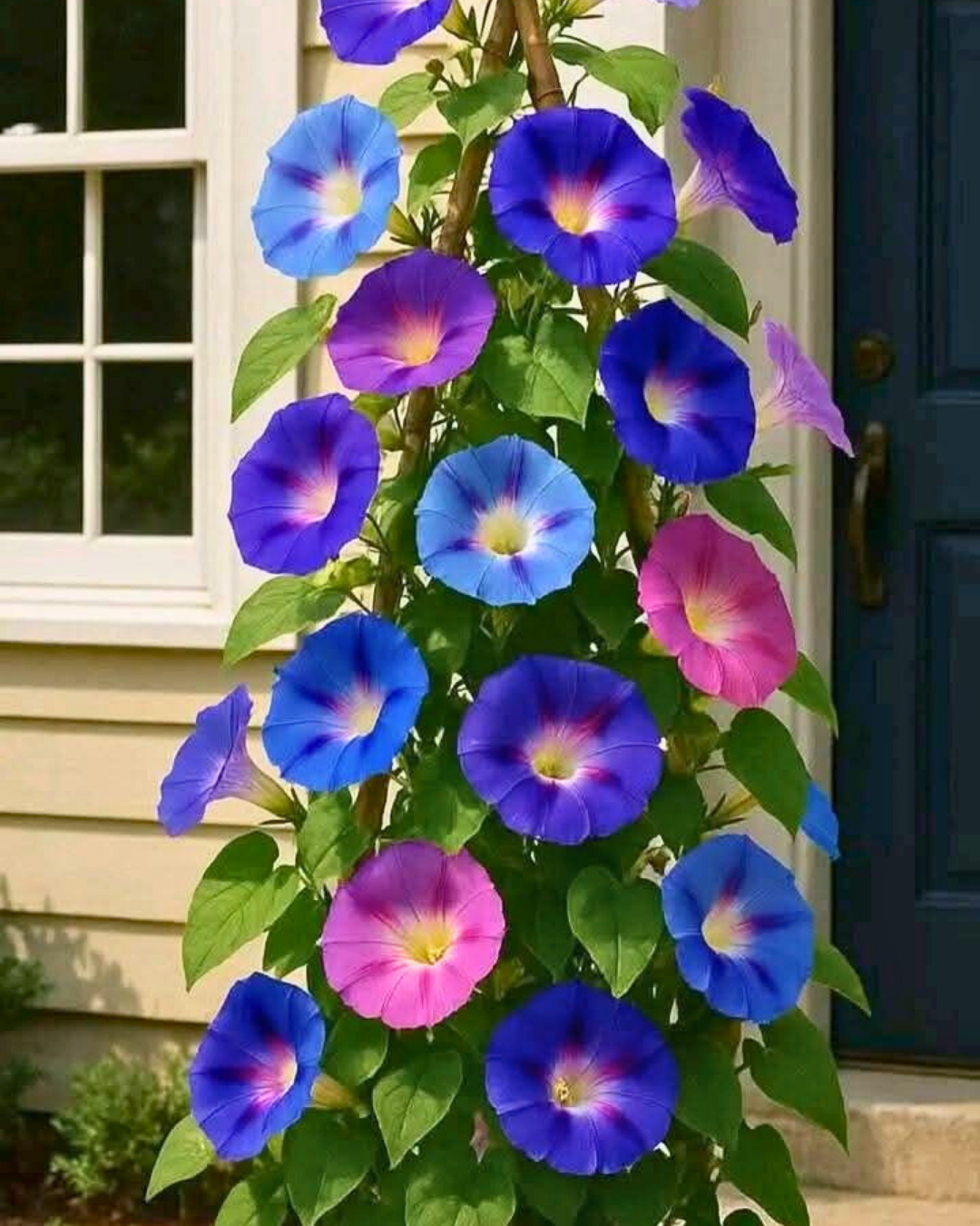 Ipomea Sabah Sefası Tohumu – Kahkaha Çiçeği Mix