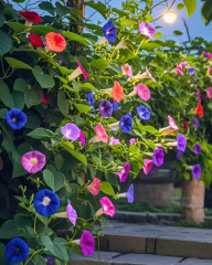 Ipomea Sabah Sefası Tohumu – Kahkaha Çiçeği Mix