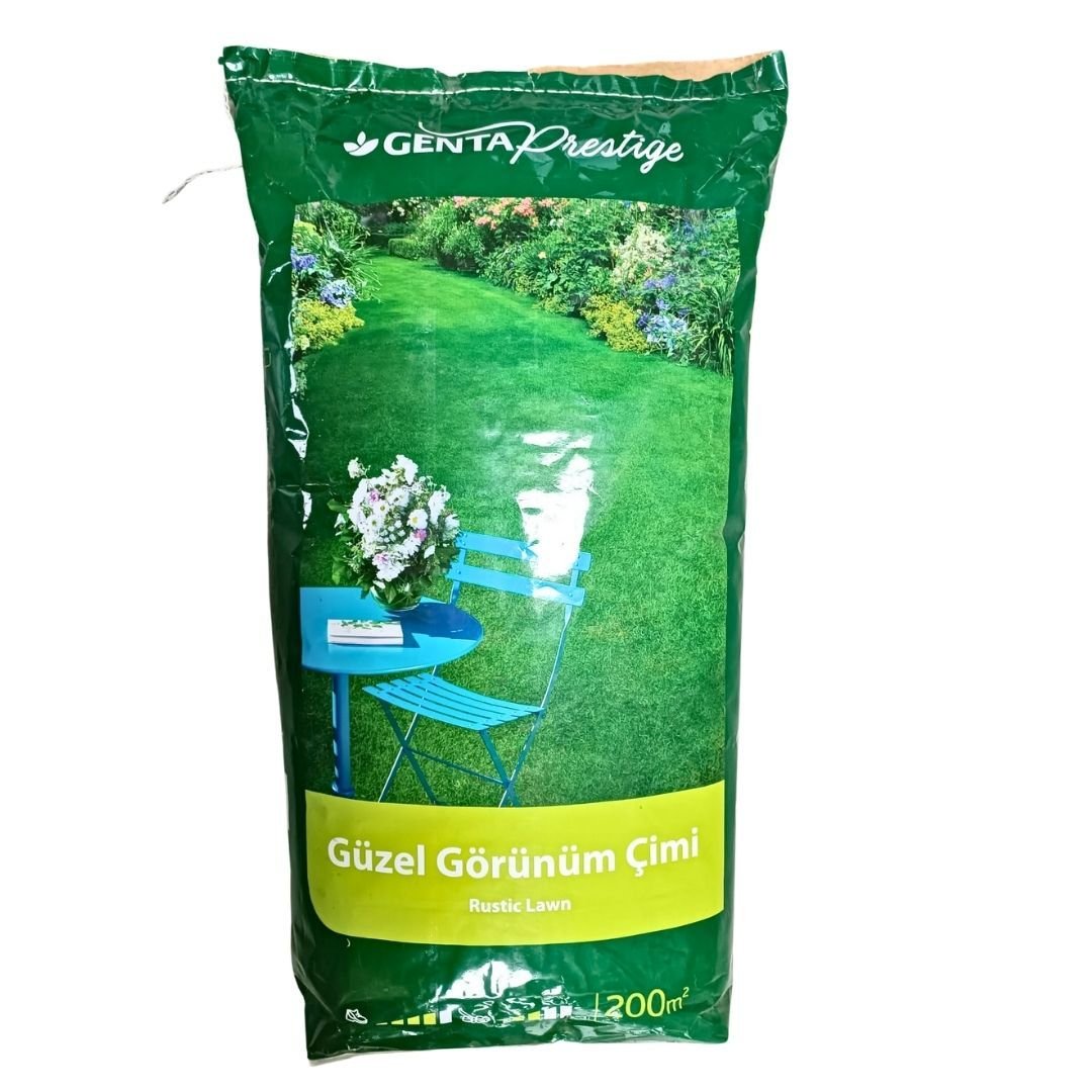 Genta Prestige Çim Tohumu Güzel Görünüm - Beautiful Look Lawn - 5 kg