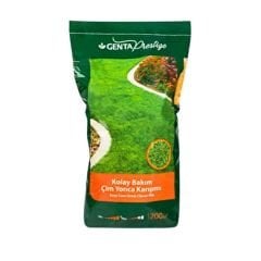 Genta Prestige Kolay Bakım Çim Yonca Karışımı - Easy Care Grass Clover Mix - 10 kg