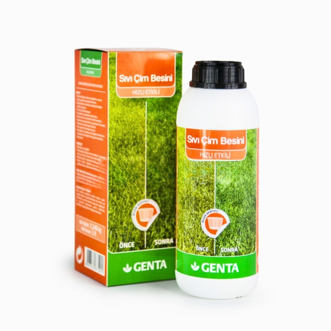 Genta Sıvı Çim Besini - 1 lt