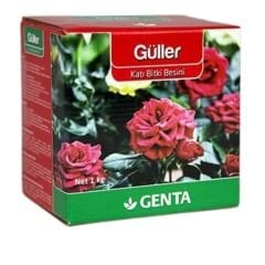 Genta Katı Bitki Besini Güller - 1 kg