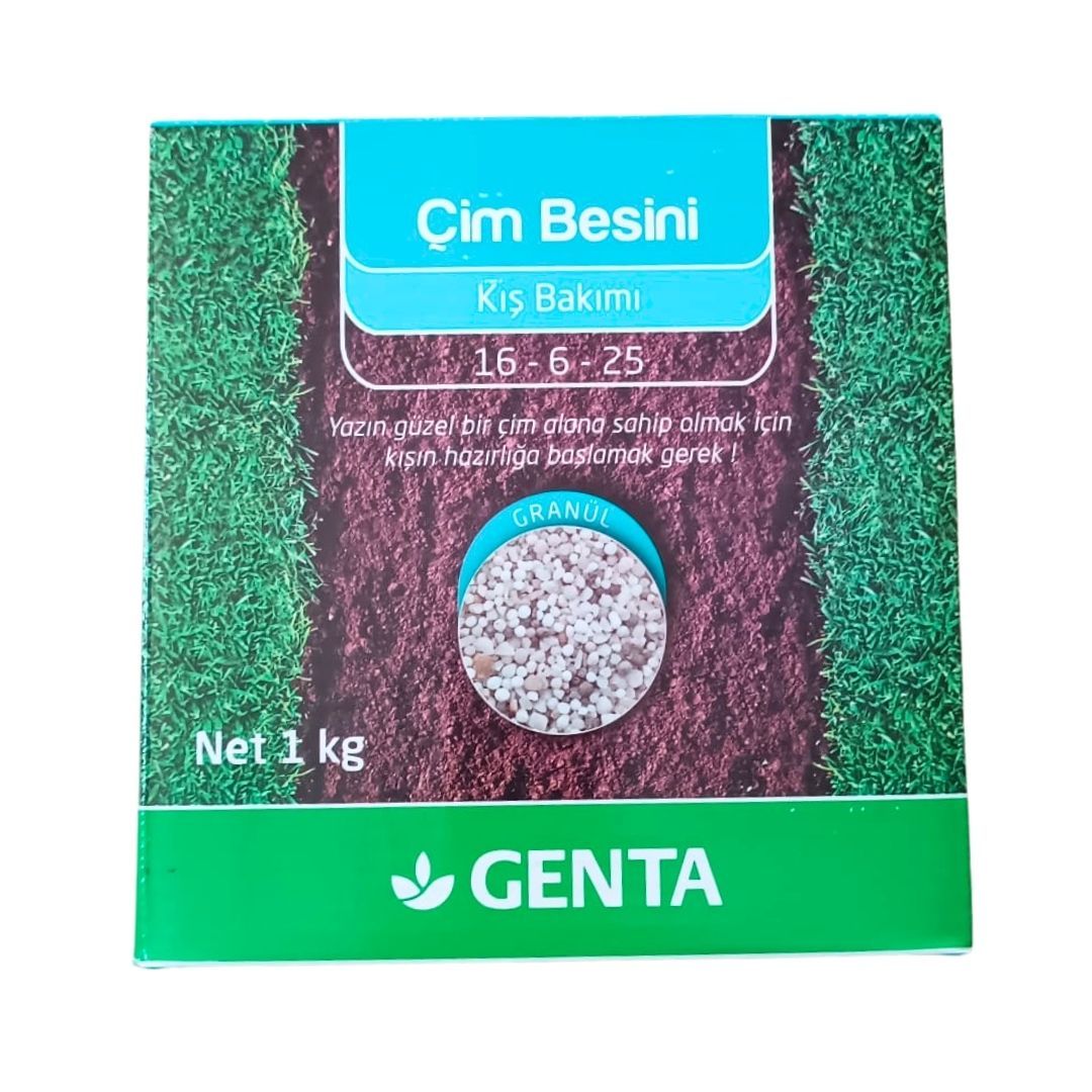 Genta Çim Besini Kış Bakımı - 1 kg