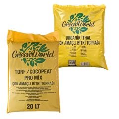 Green Word Pro Mix Çok Amaçlı Bitki Toprağı - 20 lt