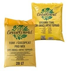 Green Word Pro Mix Çok Amaçlı Bitki Toprağı - 20 lt