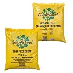 Green Word Pro Mix Çok Amaçlı Bitki Toprağı - 40 lt