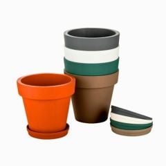 Poliwork Fulya40 Tabak Beyaz