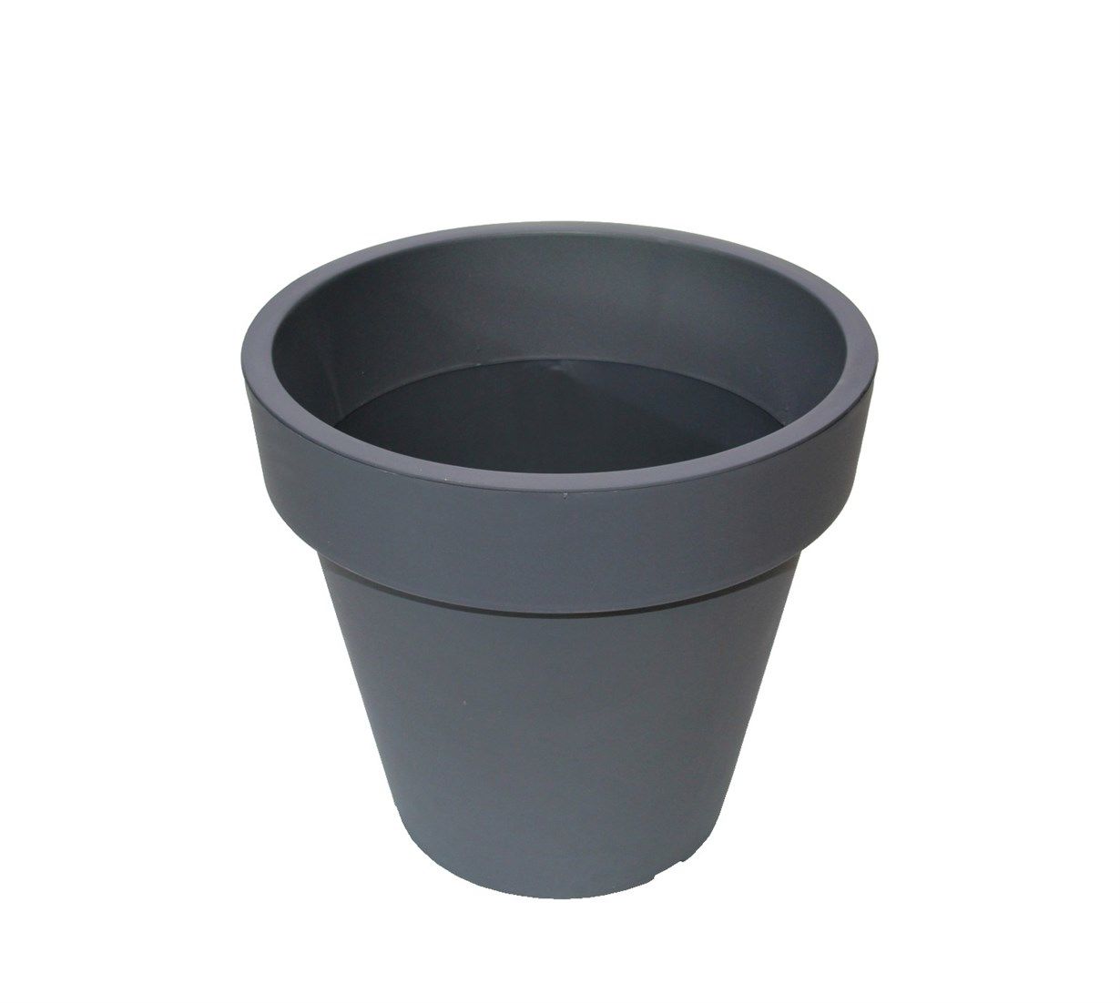 Poliwork Fulya30 Antrasit Saksı - 10 L
