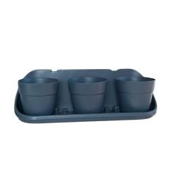 Poliwork Manolya 13 Triple Duvar Antrasit - 3,30 lt