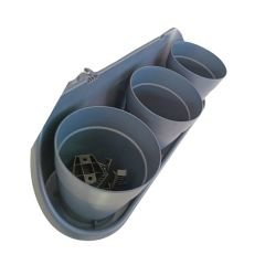 Poliwork Manolya 13 Triple Duvar Antrasit - 3,30 lt