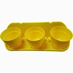 Poliwork Manolya 13 Triple Duvar Sarı - 3,30 lt