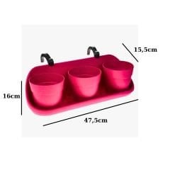 Poliwork Manolya 13 Triple Duvar Sarı - 3,30 lt