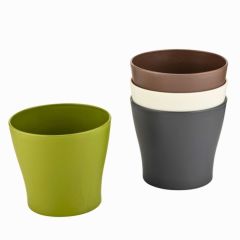 Poliwork Gardenya 35 Sütlü Kahve- 21 lt - Saksı Kılıfı